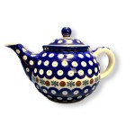 264 Bunzlau Theepot 0,9L 70X Flower Tendril 264 Bunzlau Theepot 0,9L